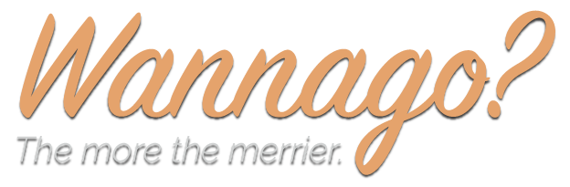 Wannago? The more the merrier. Logotype